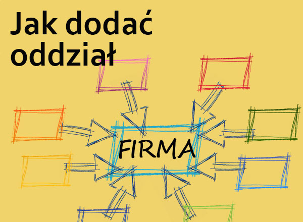 Jak dodać nowy oddział firmy