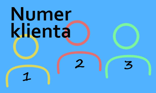 Jak ręcznie nadać wewnętrzny numer klientowi