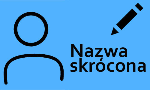 Jak dodać nazwę skróconą klienta