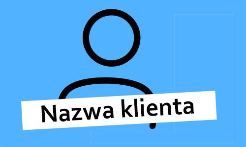 Jak wprowadzić, edytować nazwę klienta