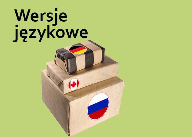 Jak wybrać wersję językowa produktu