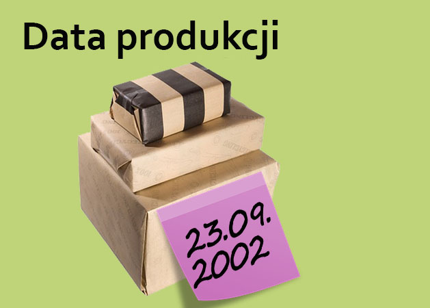 Jak ustawić datę produkcji dla produktu