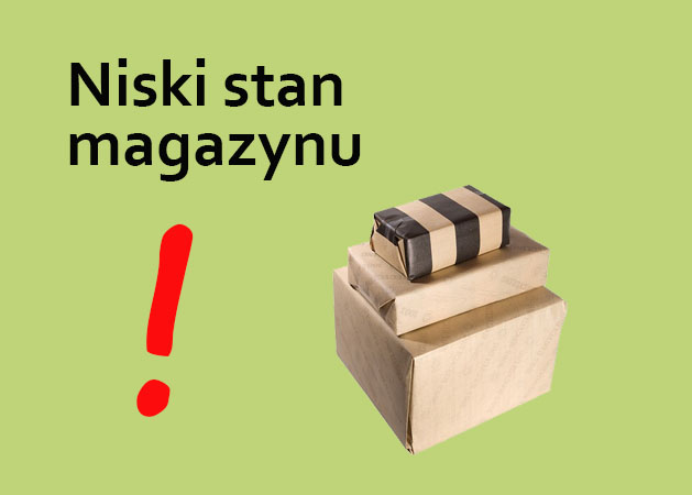 Jak ustalić informację o niskim stanie produktu