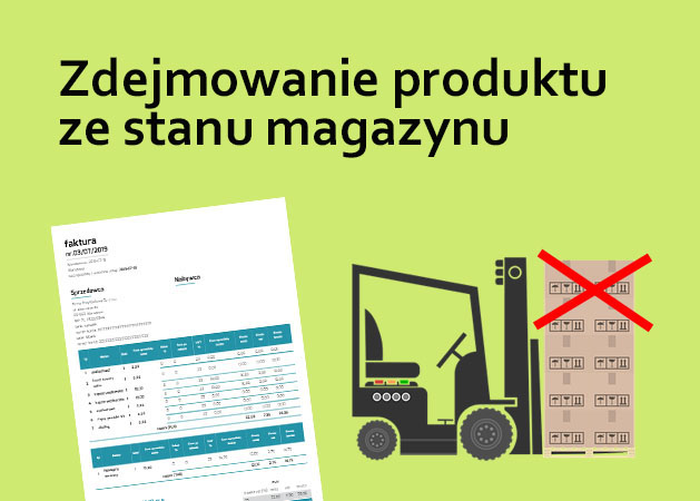 Jak ustawić czy program ma zdejmować produkt ze stanu