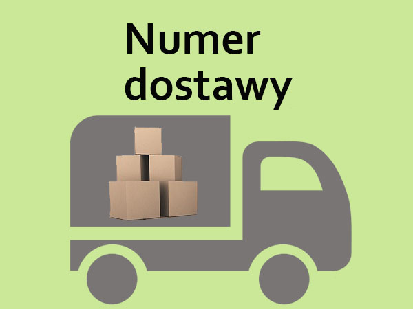 Jak wprowadzić numer dostawy dla produktu