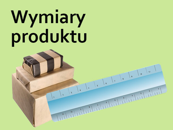 Jak dodać wymiary produktu