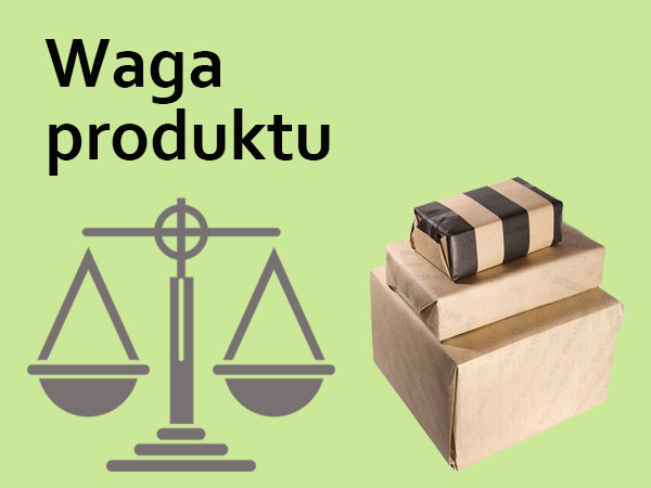 Jak wprowadzić wagę produktu