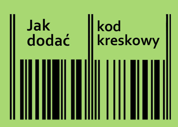 Jak dodać kod kreskowy do produktu