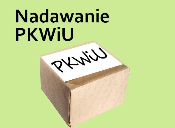 Jak dodać PKWiU do produktu