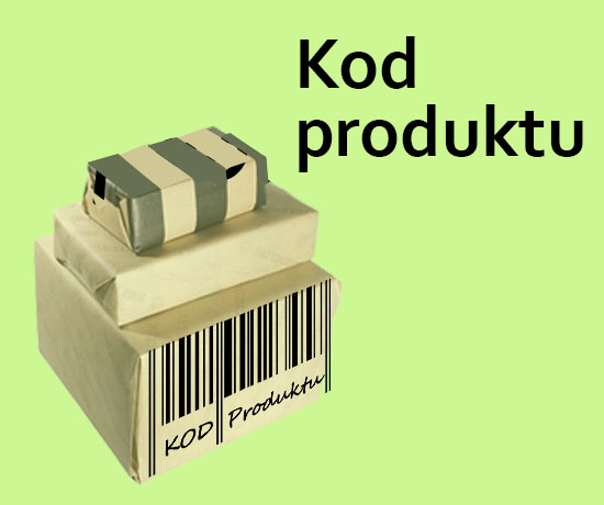 Jak wprowadzić kod produktu