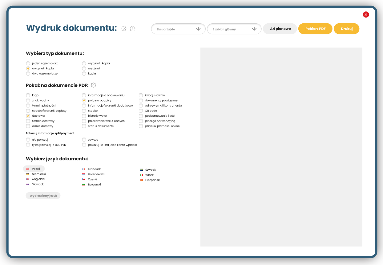 Nowe funkcje w faktury.pl
