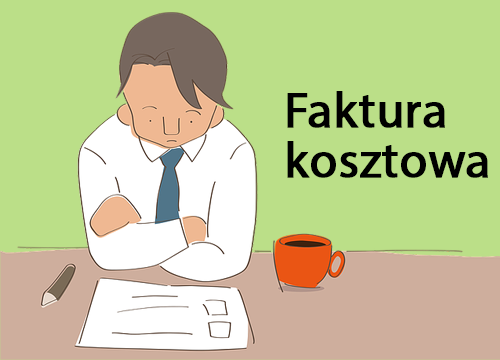 Faktura kosztowa